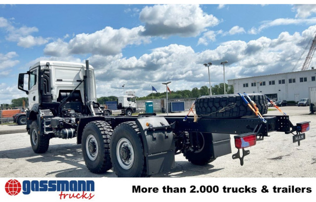 MAN TGS 33.440 6x6 BB CH, Euro2, Einzelbereifung - Xe tải khung gầm: hình 4 MAN TGS 33.440 6x6 BB CH, Euro2, Einzelbereifung - Xe tải khung gầm: hình 4