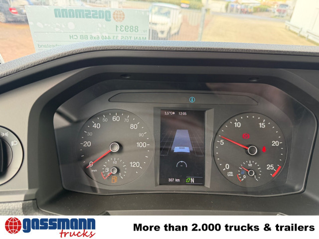 MAN TGS 33.440 6x6 BB CH, Hohe Bauart, Nebenantrieb - Xe tải khung gầm: hình 2 MAN TGS 33.440 6x6 BB CH, Hohe Bauart, Nebenantrieb - Xe tải khung gầm: hình 2