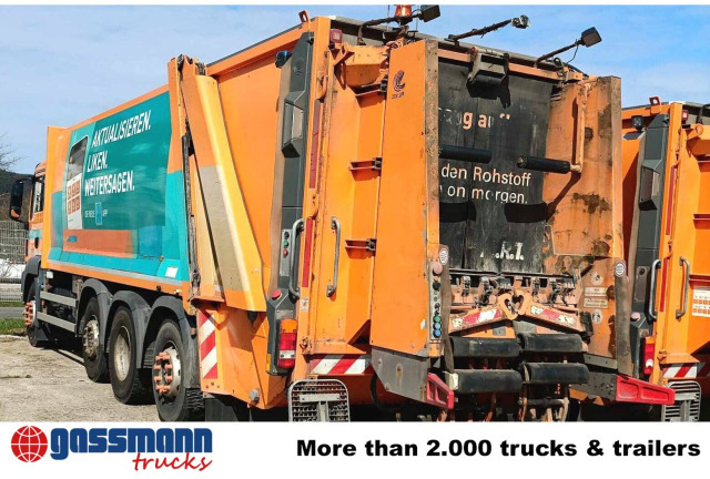 MAN TGS 35.360 8x2-6 BL, 2x Lenkachse, Zöller - Xe tải chở rác: hình 3 MAN TGS 35.360 8x2-6 BL, 2x Lenkachse, Zöller - Xe tải chở rác: hình 3