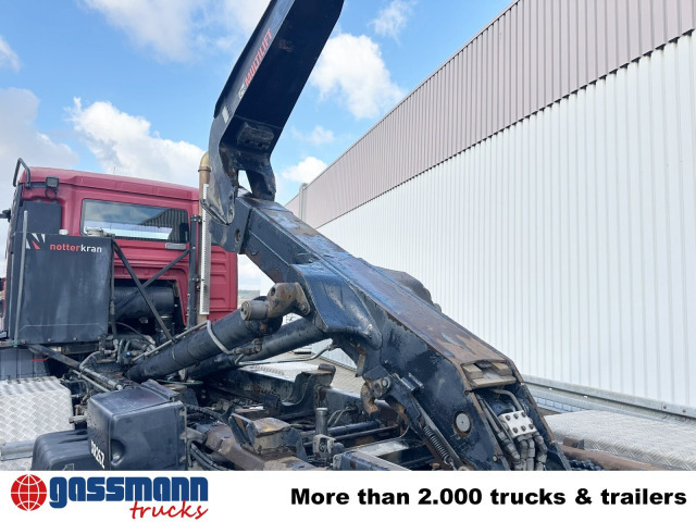 MAN TGS 35.400 8x4 BL, Schub-Knick bis 6,5m - Xe tải nâng móc: hình 2 MAN TGS 35.400 8x4 BL, Schub-Knick bis 6,5m - Xe tải nâng móc: hình 2