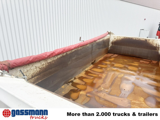 MAN TGS 35.460 8X4 BB, Meiller Bordmatik, Rollplane, - Xe ben: hình 4 MAN TGS 35.460 8X4 BB, Meiller Bordmatik, Rollplane, - Xe ben: hình 4