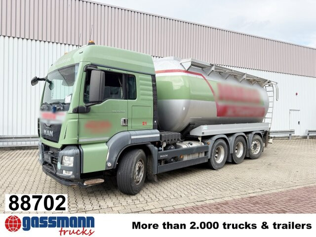 MAN TGS 35.460 8x4-4 BL, Intarder, Lenk/Lift, - Xe bồn: hình 1 MAN TGS 35.460 8x4-4 BL, Intarder, Lenk/Lift, - Xe bồn: hình 1
