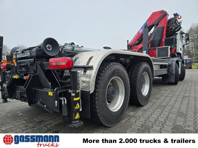 MAN TGS 35.480 8X4 BL, Intarder, Kran HMF 3220-K6, - Xe tải nâng móc, Xe cẩu tự hành: hình 3 MAN TGS 35.480 8X4 BL, Intarder, Kran HMF 3220-K6, - Xe tải nâng móc, Xe cẩu tự hành: hình 3