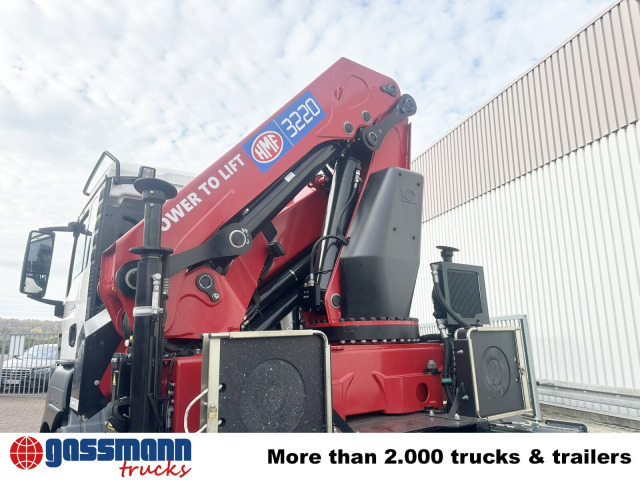 MAN TGS 35.480 8X4 BL, Intarder, Kran HMF 3220-K6, - Xe tải nâng móc, Xe cẩu tự hành: hình 2 MAN TGS 35.480 8X4 BL, Intarder, Kran HMF 3220-K6, - Xe tải nâng móc, Xe cẩu tự hành: hình 2