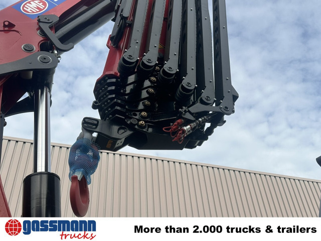 MAN TGS 35.480 8X4 BL, Intarder, Kran HMF 3220-K6, - Xe tải nâng móc, Xe cẩu tự hành: hình 4 MAN TGS 35.480 8X4 BL, Intarder, Kran HMF 3220-K6, - Xe tải nâng móc, Xe cẩu tự hành: hình 4