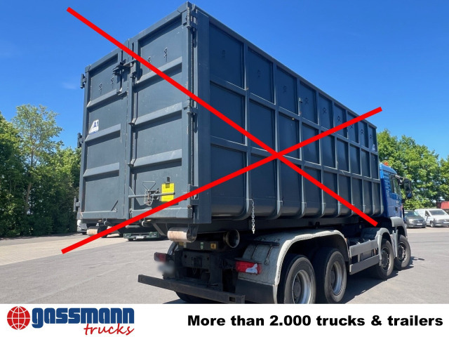 MAN TGS 35.480 8x4 BL - Xe tải nâng móc: hình 4 MAN TGS 35.480 8x4 BL - Xe tải nâng móc: hình 4