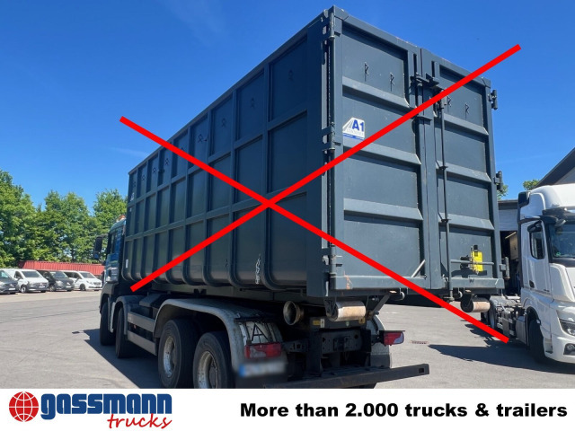 MAN TGS 35.480 8x4 BL - Xe tải nâng móc: hình 3 MAN TGS 35.480 8x4 BL - Xe tải nâng móc: hình 3