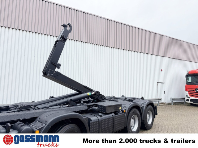 MAN TGS 35.480 8x4 BL, PriTarder, Navi - Xe tải nâng móc: hình 2 MAN TGS 35.480 8x4 BL, PriTarder, Navi - Xe tải nâng móc: hình 2