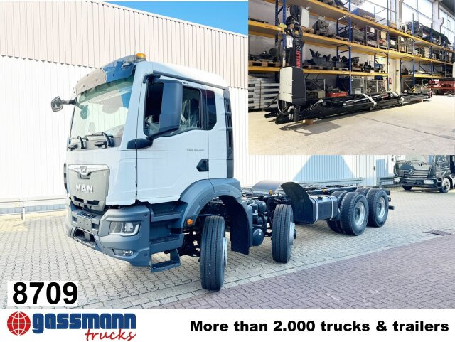 MAN TGS 35.480 8x6H BL CH, HydroDrive, Navi, - Xe tải nâng móc: hình 1 MAN TGS 35.480 8x6H BL CH, HydroDrive, Navi, - Xe tải nâng móc: hình 1