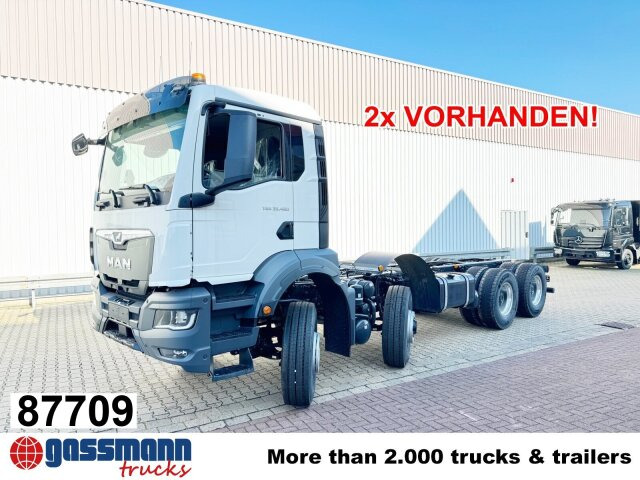 MAN TGS 35.480 8x6H BL CH, HydroDrive, Navi, - Xe tải khung gầm: hình 1 MAN TGS 35.480 8x6H BL CH, HydroDrive, Navi, - Xe tải khung gầm: hình 1