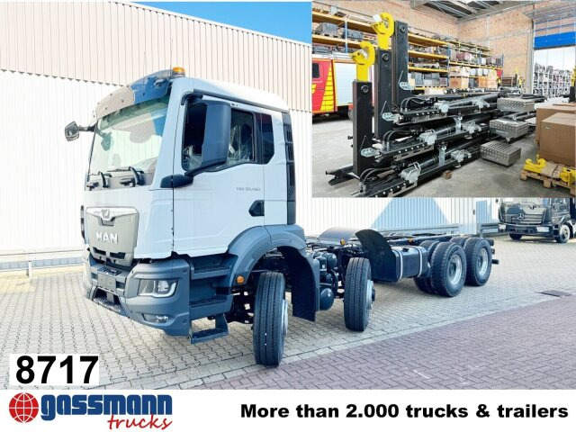 MAN TGS 35.480 8x6H BL CH, HydroDrive, Navi, - Xe tải nâng móc: hình 1 MAN TGS 35.480 8x6H BL CH, HydroDrive, Navi, - Xe tải nâng móc: hình 1