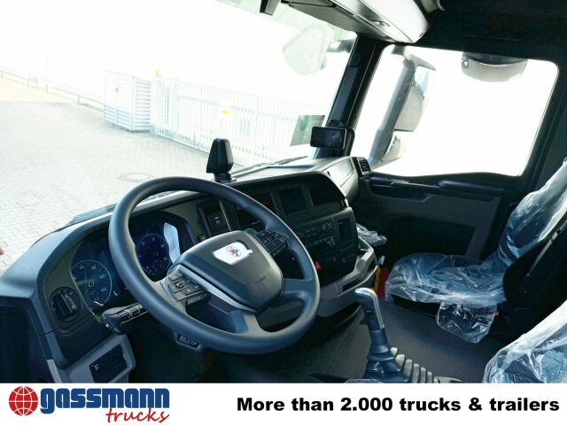 MAN TGS 35.480 8x6H BL CH, HydroDrive, Navi, Meiller - Xe ben: hình 4 MAN TGS 35.480 8x6H BL CH, HydroDrive, Navi, Meiller - Xe ben: hình 4