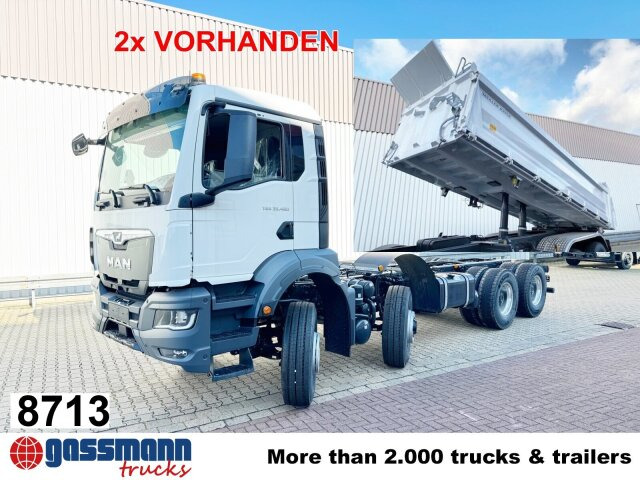 MAN TGS 35.480 8x6H BL CH, HydroDrive, Navi, Meiller - Xe ben: hình 1 MAN TGS 35.480 8x6H BL CH, HydroDrive, Navi, Meiller - Xe ben: hình 1