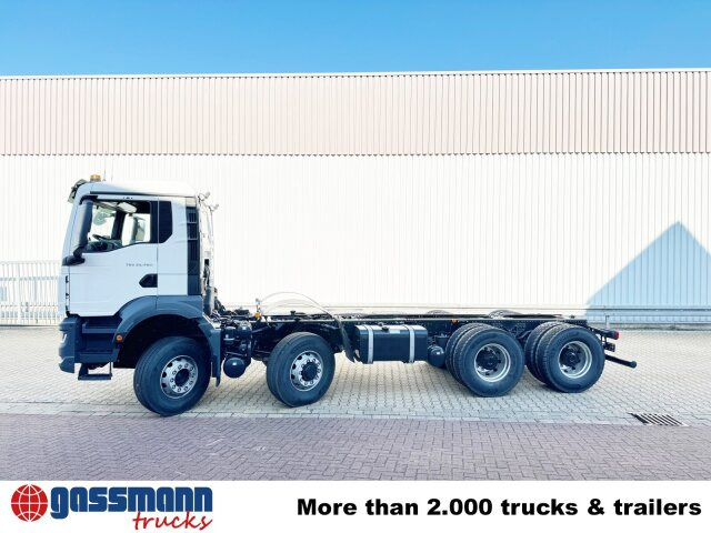 MAN TGS 35.480 8x6H BL CH, HydroDrive, Navi, Meiller - Xe ben: hình 2 MAN TGS 35.480 8x6H BL CH, HydroDrive, Navi, Meiller - Xe ben: hình 2