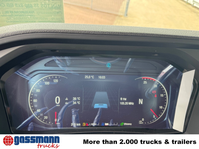 MAN TGS 35.480 8x8 BB CH, Meiller Stahlmulde 18m³ - Xe ben đổ: hình 4 MAN TGS 35.480 8x8 BB CH, Meiller Stahlmulde 18m³ - Xe ben đổ: hình 4