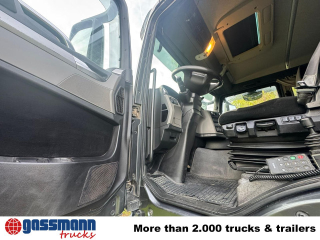 MAN TGS 35.510 8x4 BL, Bordmatik - Xe ben đổ: hình 5 MAN TGS 35.510 8x4 BL, Bordmatik - Xe ben đổ: hình 5