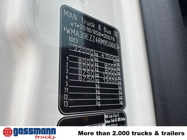 MAN TGS 41.440 8x4 BB, Bordmatik, ca. 16m³ - Xe ben: hình 3 MAN TGS 41.440 8x4 BB, Bordmatik, ca. 16m³ - Xe ben: hình 3