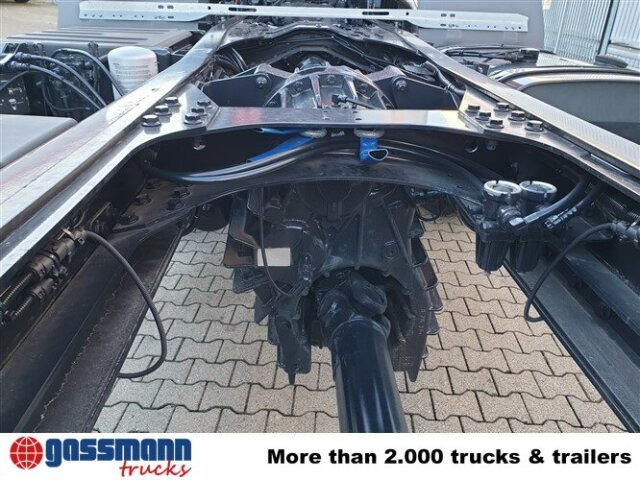 MAN TGS 41.480 8X6 BB - Xe ben đổ: hình 4 MAN TGS 41.480 8X6 BB - Xe ben đổ: hình 4