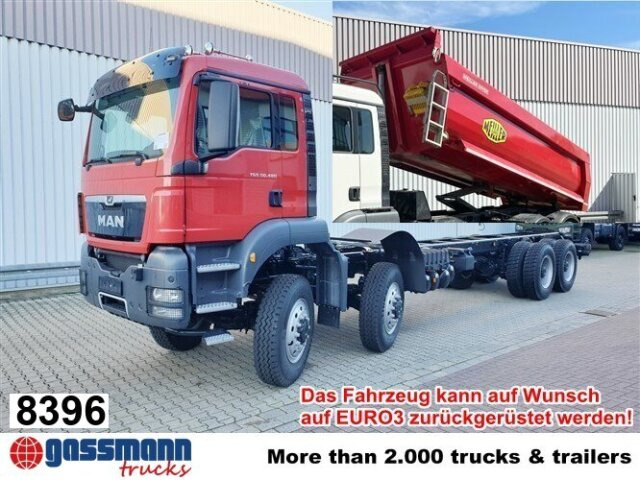 MAN TGS 41.480 8X6 BB - Xe ben đổ: hình 1 MAN TGS 41.480 8X6 BB - Xe ben đổ: hình 1