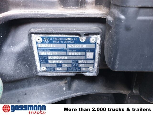 MAN TGS 41.480 8X6 BB, ca. 25.000l mit Separatpumpe - Xe bồn: hình 2 MAN TGS 41.480 8X6 BB, ca. 25.000l mit Separatpumpe - Xe bồn: hình 2