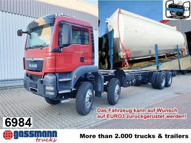 MAN TGS 41.480 8X6 BB, ca. 25.000l mit Separatpumpe - Xe bồn: hình 1 MAN TGS 41.480 8X6 BB, ca. 25.000l mit Separatpumpe - Xe bồn: hình 1