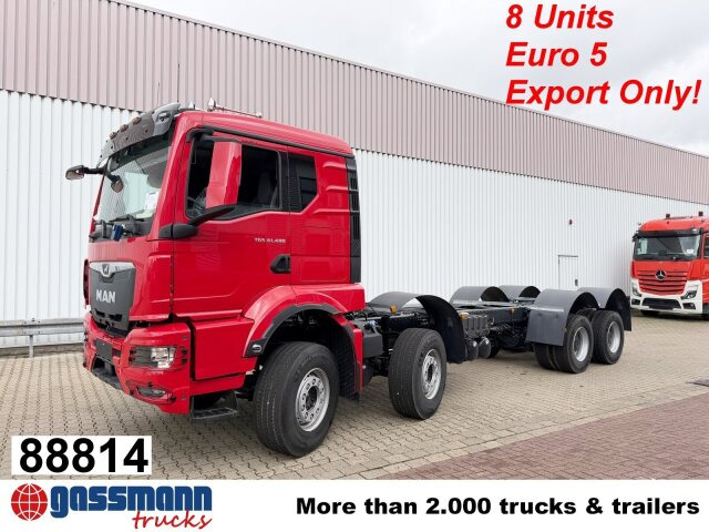 MAN TGS 41.480 8x4 BB CH, MEHRFACH VORHANDEN! - Xe tải khung gầm: hình 1 MAN TGS 41.480 8x4 BB CH, MEHRFACH VORHANDEN! - Xe tải khung gầm: hình 1