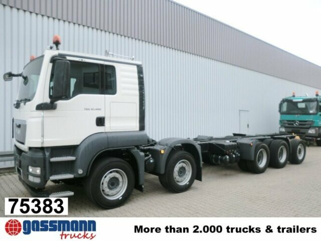 MAN TGS 50.480 BB 10x4, 2x VORHANDEN! - Xe tải khung gầm: hình 1 MAN TGS 50.480 BB 10x4, 2x VORHANDEN! - Xe tải khung gầm: hình 1