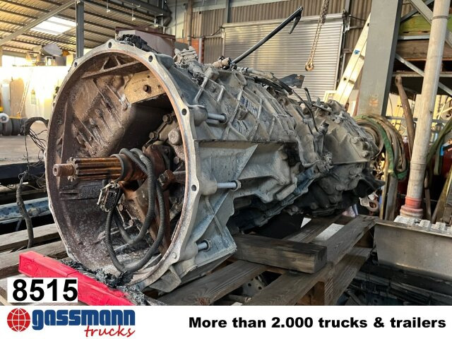 MAN TGS18.480 4x4 BLS, SCHALTGETRIEBE, BRANDSCHADEN - Truyền động cho Xe tải: hình 1 MAN TGS18.480 4x4 BLS, SCHALTGETRIEBE, BRANDSCHADEN - Truyền động cho Xe tải: hình 1