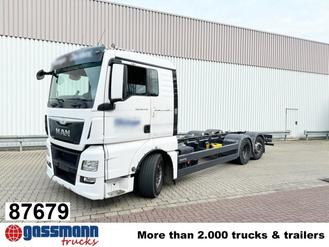 MAN TGX 26.440 6X2-4 LL, Lift-/Lenkachse - Xe tải khung gầm: hình 1 MAN TGX 26.440 6X2-4 LL, Lift-/Lenkachse - Xe tải khung gầm: hình 1