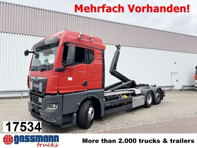 MAN TGX 26.470 6X2-4 BL, Lenk-/Liftachse, - Xe tải nâng móc: hình 1 MAN TGX 26.470 6X2-4 BL, Lenk-/Liftachse, - Xe tải nâng móc: hình 1