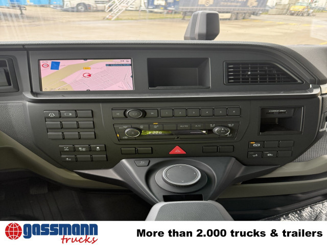 MAN TGX 26.470 6x2-4 BL, Lenk-/Liftachse, Retarder, - Xe tải thùng lửng/ Phẳng, Xe cẩu tự hành: hình 5 MAN TGX 26.470 6x2-4 BL, Lenk-/Liftachse, Retarder, - Xe tải thùng lửng/ Phẳng, Xe cẩu tự hành: hình 5