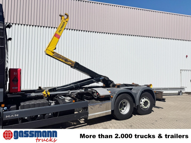 MAN TGX 26.510 6X2-4 BL, Lenk-/Liftachse, Funk - Xe tải nâng móc: hình 2 MAN TGX 26.510 6X2-4 BL, Lenk-/Liftachse, Funk - Xe tải nâng móc: hình 2