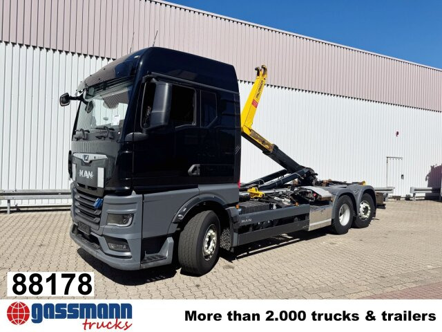 MAN TGX 26.510 6X2-4 LL, Lenk-/Liftachse, Funk - Xe tải nâng móc: hình 1 MAN TGX 26.510 6X2-4 LL, Lenk-/Liftachse, Funk - Xe tải nâng móc: hình 1
