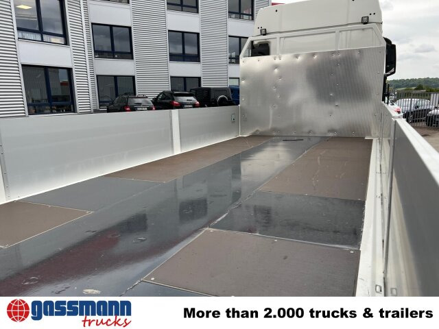 Xe tải thùng lửng/ Phẳng, Xe cẩu tự hành mới MAN TGX 26.510 6x2-4 LL, Kran Hiab X-HiPro 548 E-8,: hình 6