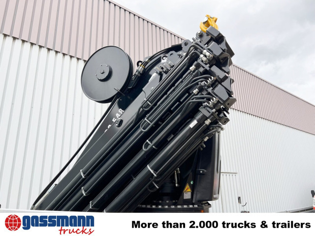 MAN TGX 26.510 6x2-4 LL, Kran Hiab X-HiPro 548 E-8, - Xe tải thùng lửng/ Phẳng, Xe cẩu tự hành: hình 4 MAN TGX 26.510 6x2-4 LL, Kran Hiab X-HiPro 548 E-8, - Xe tải thùng lửng/ Phẳng, Xe cẩu tự hành: hình 4