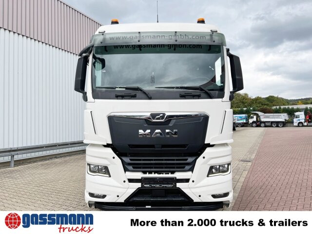 Xe tải thùng lửng/ Phẳng, Xe cẩu tự hành mới MAN TGX 26.510 6x2-4 LL, Kran Hiab X-HiPro 548 E-8,: hình 11