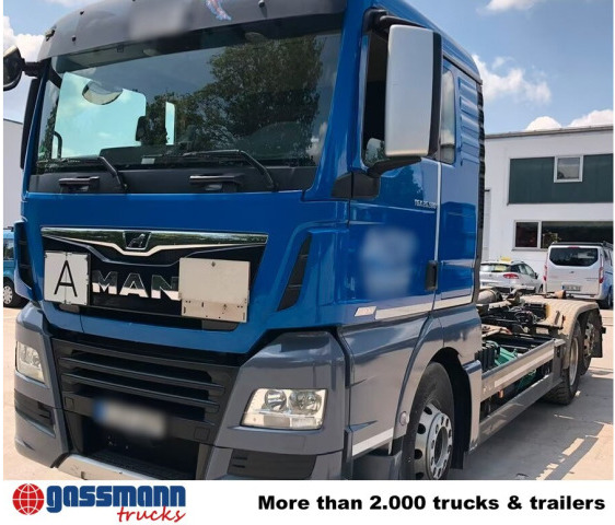 MAN TGX 26.580 6x2-4 BL, Intarder, Lenk-/Liftachse - Xe tải nâng móc: hình 2 MAN TGX 26.580 6x2-4 BL, Intarder, Lenk-/Liftachse - Xe tải nâng móc: hình 2