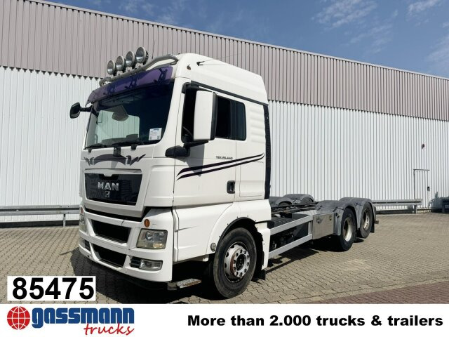 MAN TGX 28.440 6X2-2 BL, Liftachse, Motorabtrieb - Xe tải khung gầm: hình 1 MAN TGX 28.440 6X2-2 BL, Liftachse, Motorabtrieb - Xe tải khung gầm: hình 1