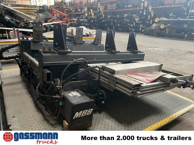 MBB 1500KUZF Ladebordwand unterfaltbar, 1,5t - Nâng đuôi cho Xe tải: hình 4 MBB 1500KUZF Ladebordwand unterfaltbar, 1,5t - Nâng đuôi cho Xe tải: hình 4