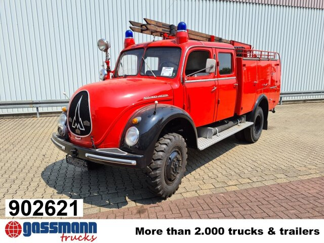 Magirus Deutz A 3500/6, TLF 16/25, TLF 16/53, 4x4 - Xe cứu thương: hình 1 Magirus Deutz A 3500/6, TLF 16/25, TLF 16/53, 4x4 - Xe cứu thương: hình 1