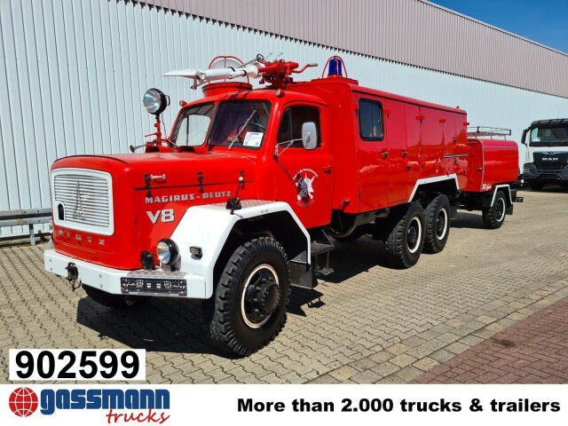 Magirus Deutz Jupiter 178 D 15 A, 6x6, Allrad - Xe tải cứu hỏa: hình 1 Magirus Deutz Jupiter 178 D 15 A, 6x6, Allrad - Xe tải cứu hỏa: hình 1