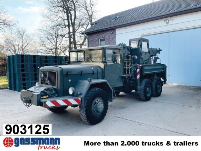 Magirus Deutz Jupiter 178D15A 6X6, -Kran,Wilhag - Xe quét đường: hình 1 Magirus Deutz Jupiter 178D15A 6X6, -Kran,Wilhag - Xe quét đường: hình 1
