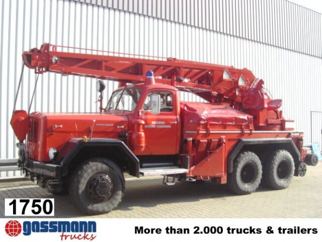 Magirus Deutz MAGIRUS URANUS 250D22 KW 16 Feuerwehr Kranwagen - Xe tải cứu hỏa, Xe cẩu tự hành: hình 1 Magirus Deutz MAGIRUS URANUS 250D22 KW 16 Feuerwehr Kranwagen - Xe tải cứu hỏa, Xe cẩu tự hành: hình 1