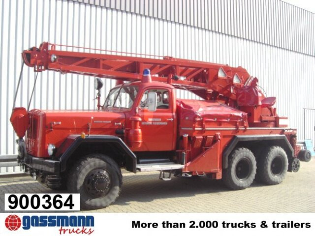 Magirus Deutz Magirus Uranus 250D 22 KW16 - Xe tải cứu hỏa, Xe cẩu tự hành: hình 1 Magirus Deutz Magirus Uranus 250D 22 KW16 - Xe tải cứu hỏa, Xe cẩu tự hành: hình 1