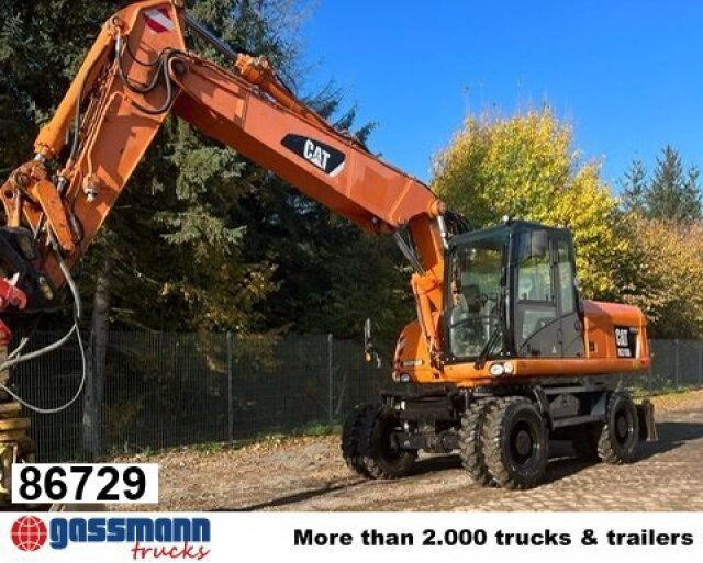 CAT M318D Mobilbagger - Máy móc xây dựng: hình 1 CAT M318D Mobilbagger - Máy móc xây dựng: hình 1
