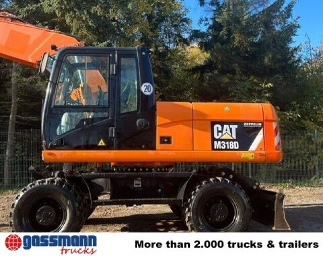 CAT M318D Mobilbagger - Máy móc xây dựng: hình 3 CAT M318D Mobilbagger - Máy móc xây dựng: hình 3