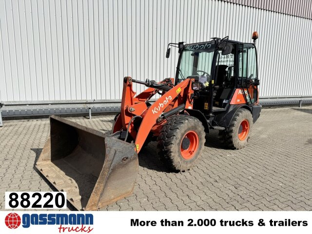 Kubota R090 4x4, Palettengabel, ca. 838 Betr.-Std. - Máy móc xây dựng: hình 1 Kubota R090 4x4, Palettengabel, ca. 838 Betr.-Std. - Máy móc xây dựng: hình 1