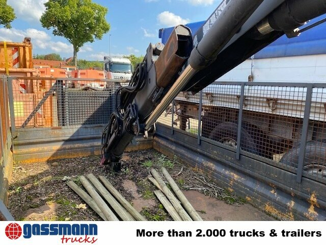 Meiller Abrollcontainer mit Kran Hiab 071 AW B3, ca. - Thùng chứa hooklift: hình 5 Meiller Abrollcontainer mit Kran Hiab 071 AW B3, ca. - Thùng chứa hooklift: hình 5