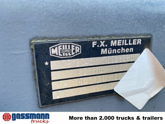Meiller Hilfsrahmen 2-3-Achs-Dreiseitenkipper, VOLVO! - Xe ben: hình 5 Meiller Hilfsrahmen 2-3-Achs-Dreiseitenkipper, VOLVO! - Xe ben: hình 5
