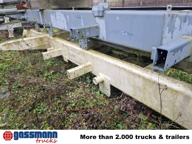 Meiller - Hilfsrahmen - Hệ thống nâng móc/ Chở thùng nhỏ: hình 3 Meiller - Hilfsrahmen - Hệ thống nâng móc/ Chở thùng nhỏ: hình 3